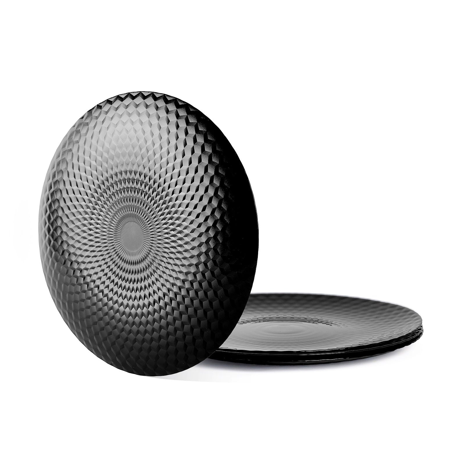Glittering 10.5" Dinner Plate (Obsidian)