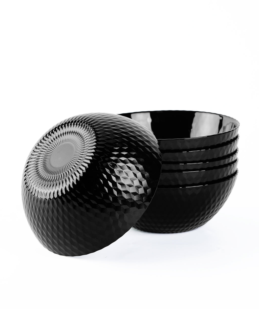 Glittering 27-oz Soup Bowl (Obsidian)