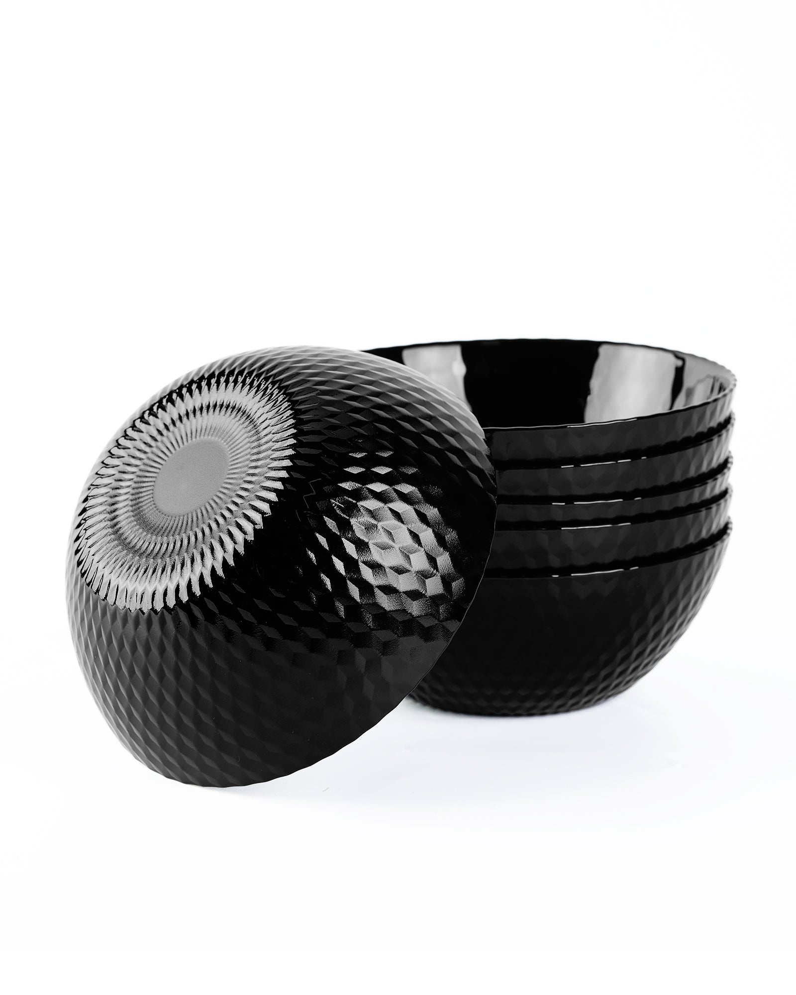 Glittering 27-oz Soup Bowl (Obsidian)