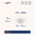 Glittering 27-oz Soup Bowl