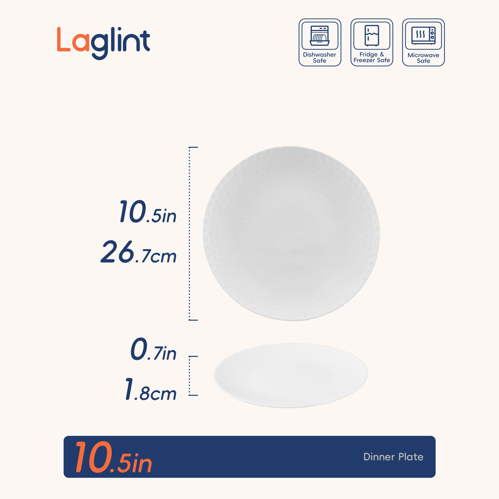 Glittering 10.5" Dinner Plate