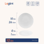 Glittering 10.5" Dinner Plate
