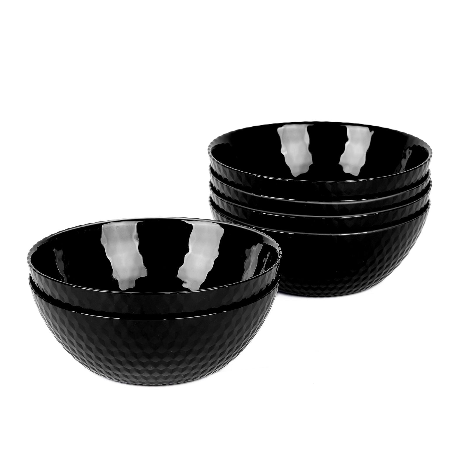 Glittering 20-oz Cereal Bowl (Obsidian)