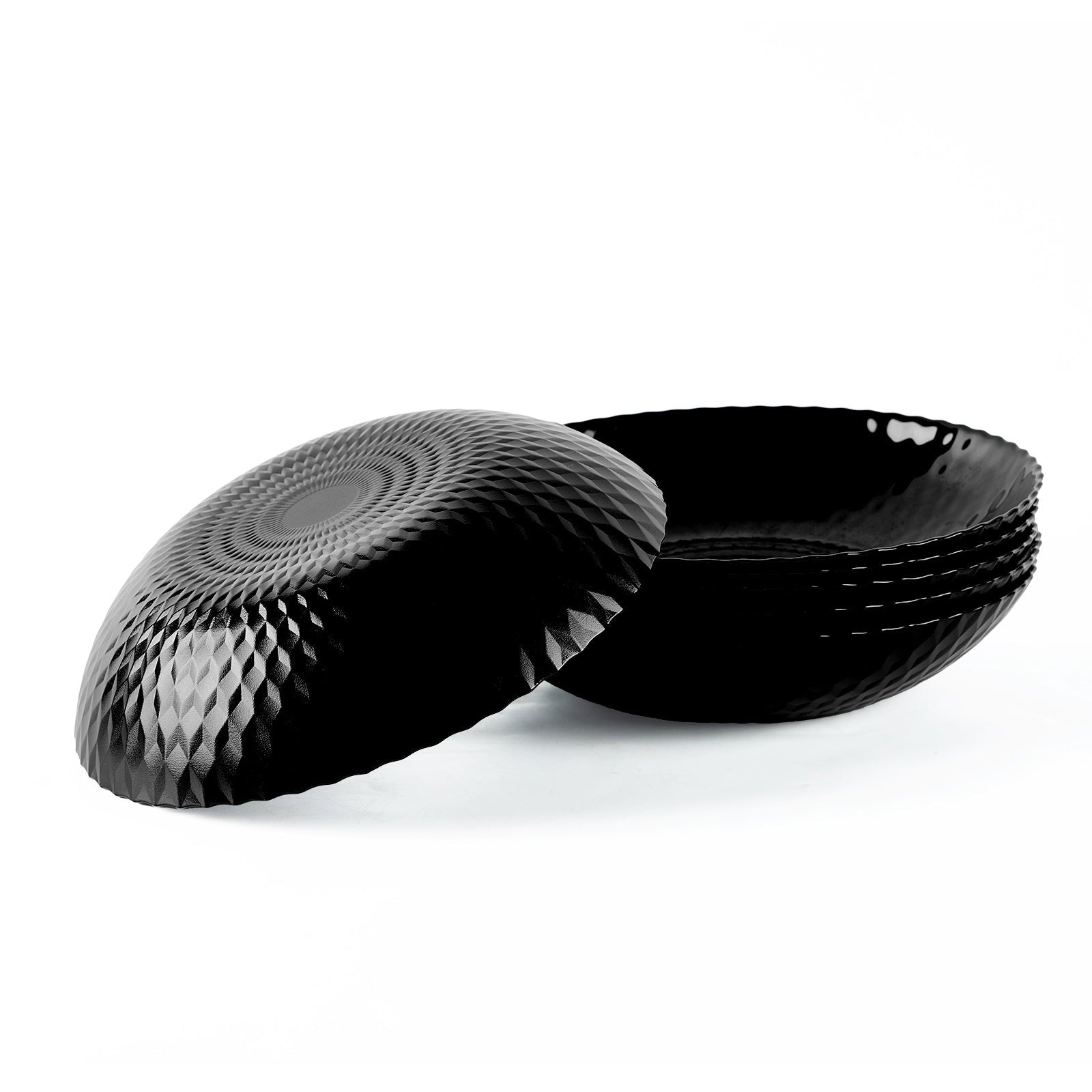 Glittering 30-oz Pasta Bowl (Obsidian)