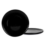 Glittering 7.5" Sdie Plate (Obsidian)