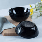 Glittering Dinnerware Set (Obsidian)