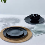 Glittering Dinnerware Set (Obsidian)