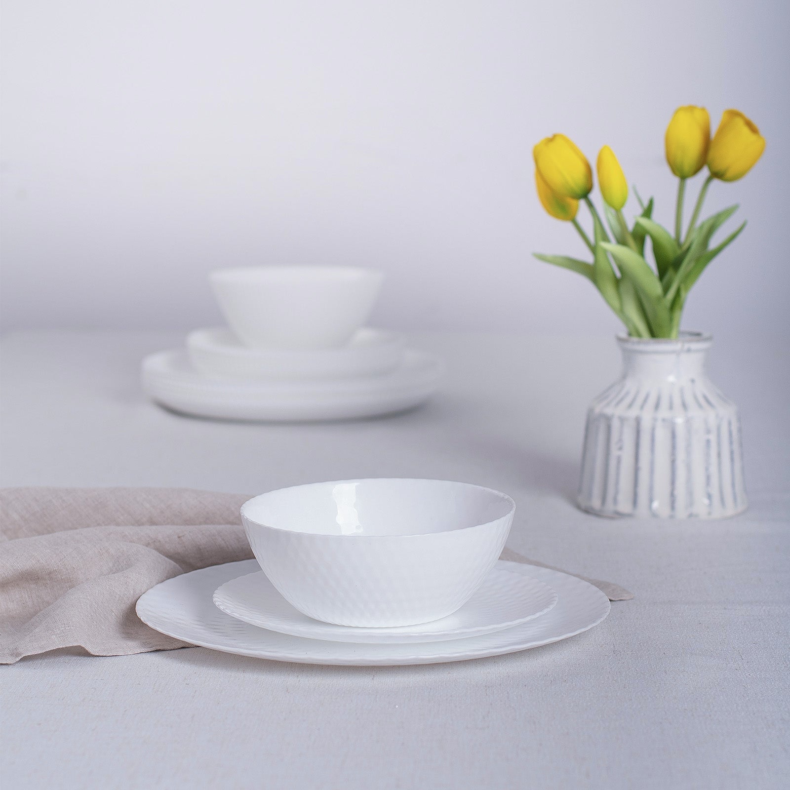 Glittering Dinnerware Set