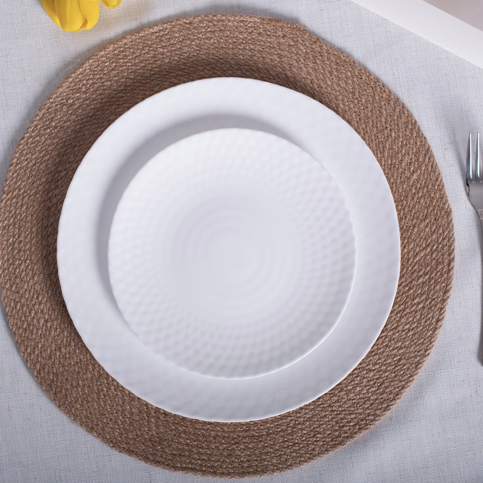 Glittering 10.5" Dinner Plate
