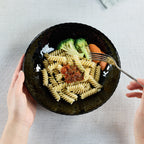 Glittering 30-oz Pasta Bowl (Obsidian)