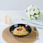 Glittering 30-oz Pasta Bowl (Obsidian)