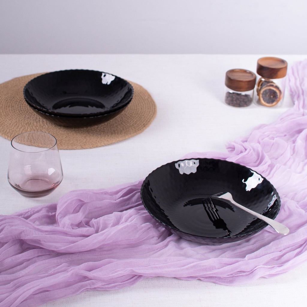 Glittering 30-oz Pasta Bowl (Obsidian)
