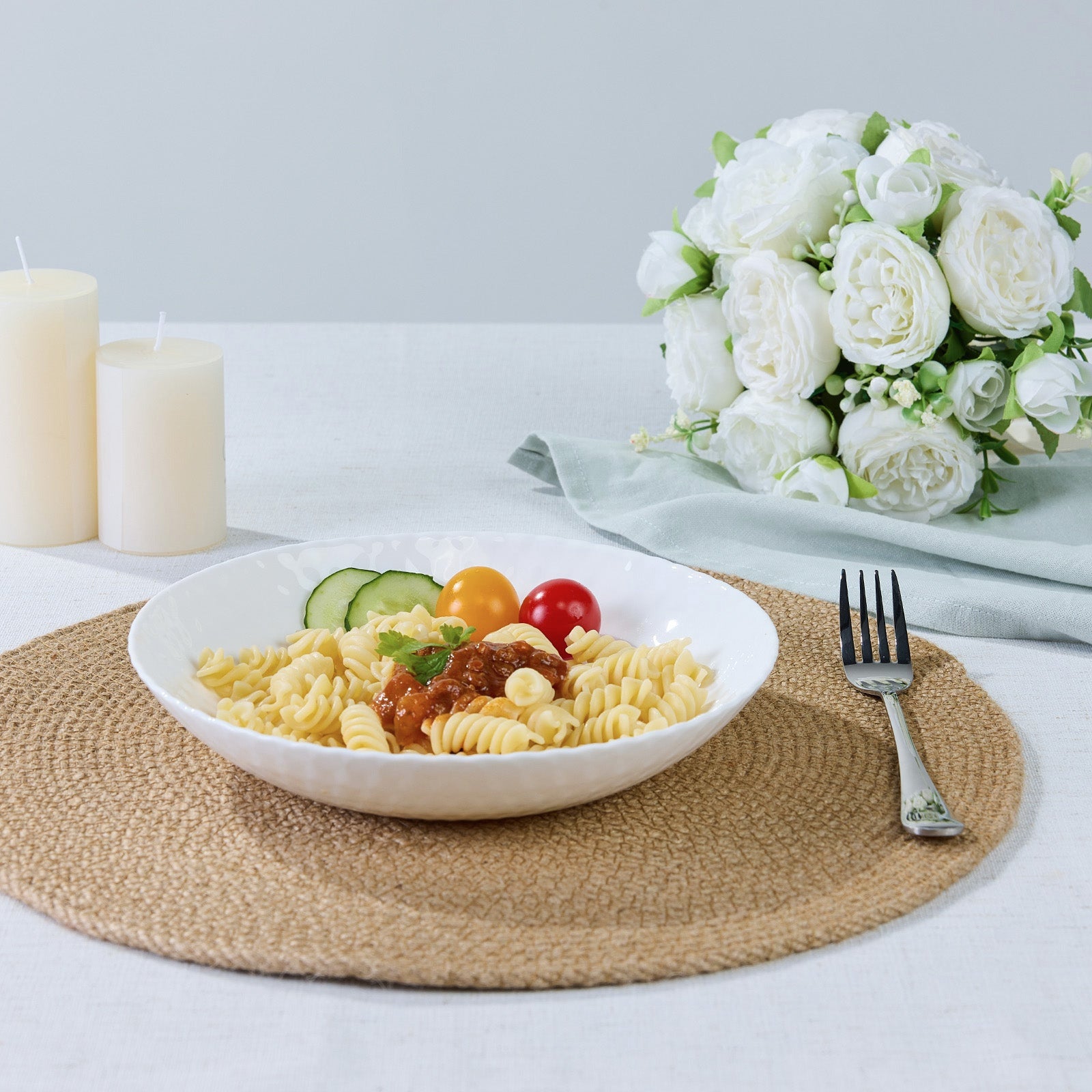 Glittering 30-oz Pasta Bowl