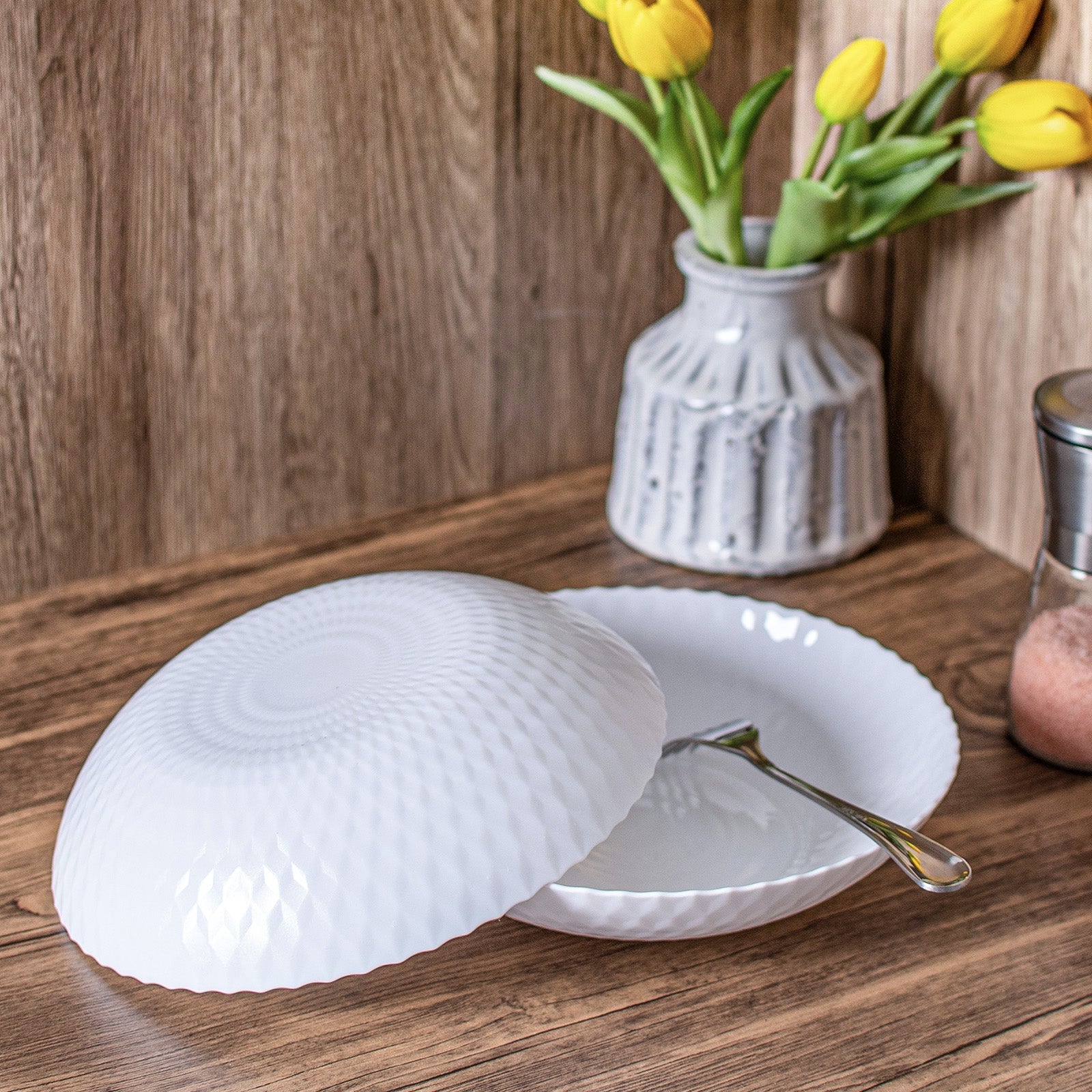 Glittering 30-oz Pasta Bowl