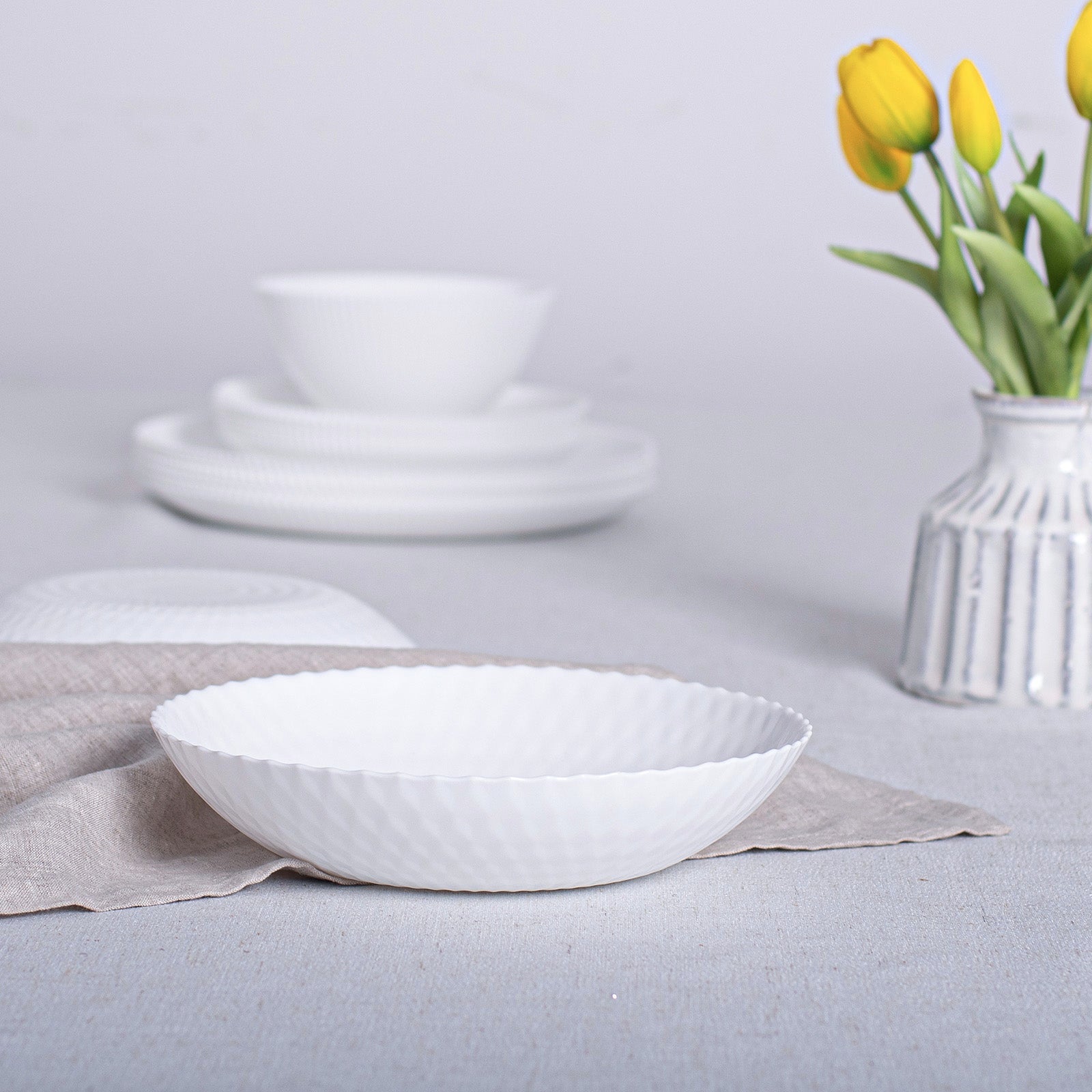 Glittering 30-oz Pasta Bowl
