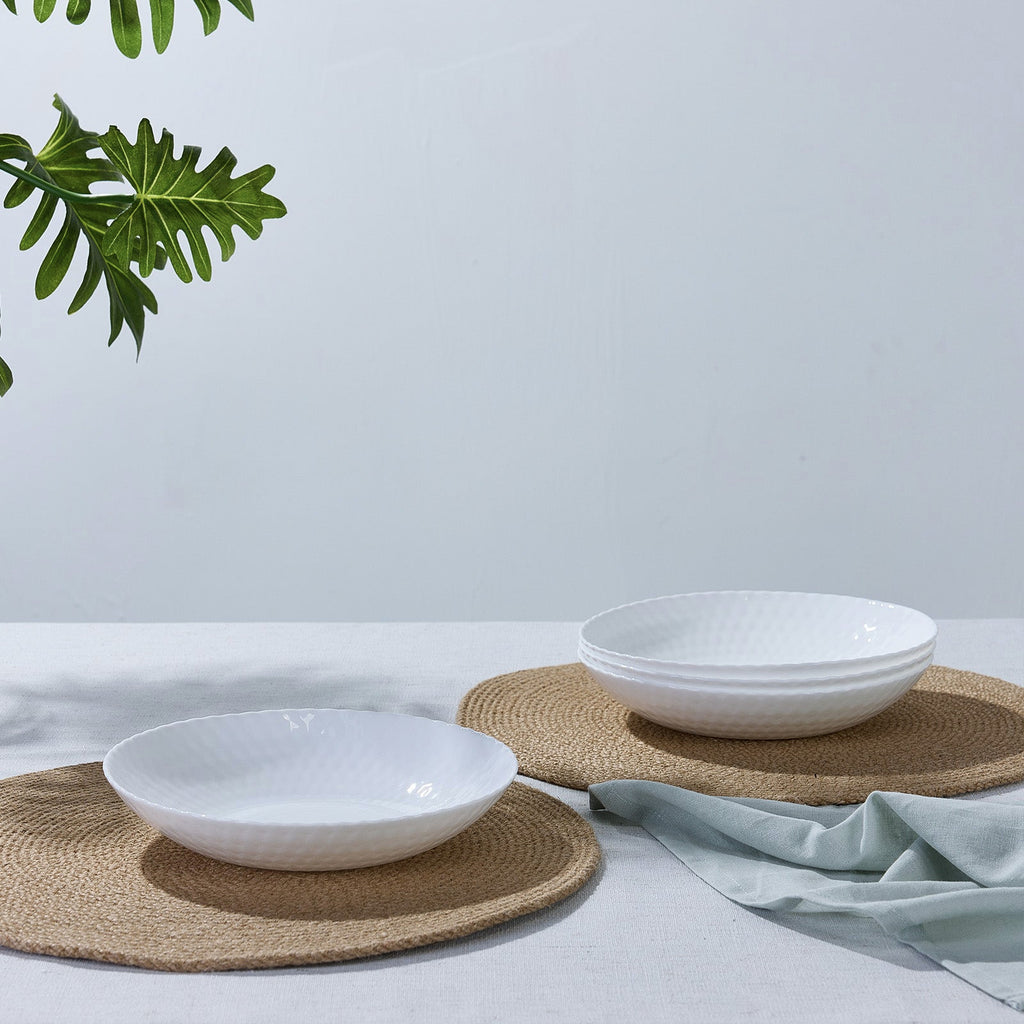 Glittering 30-oz Pasta Bowl