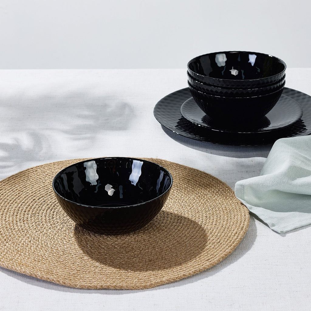 Glittering 20-oz Cereal Bowl (Obsidian)