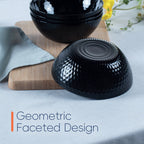 Glittering 20-oz Cereal Bowl (Obsidian)