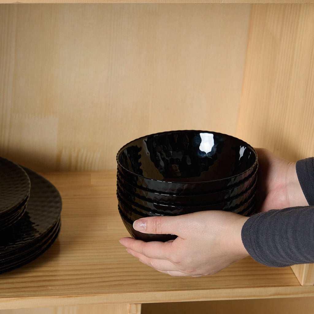 Glittering 20-oz Cereal Bowl (Obsidian)