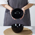 Glittering 20-oz Cereal Bowl (Obsidian)