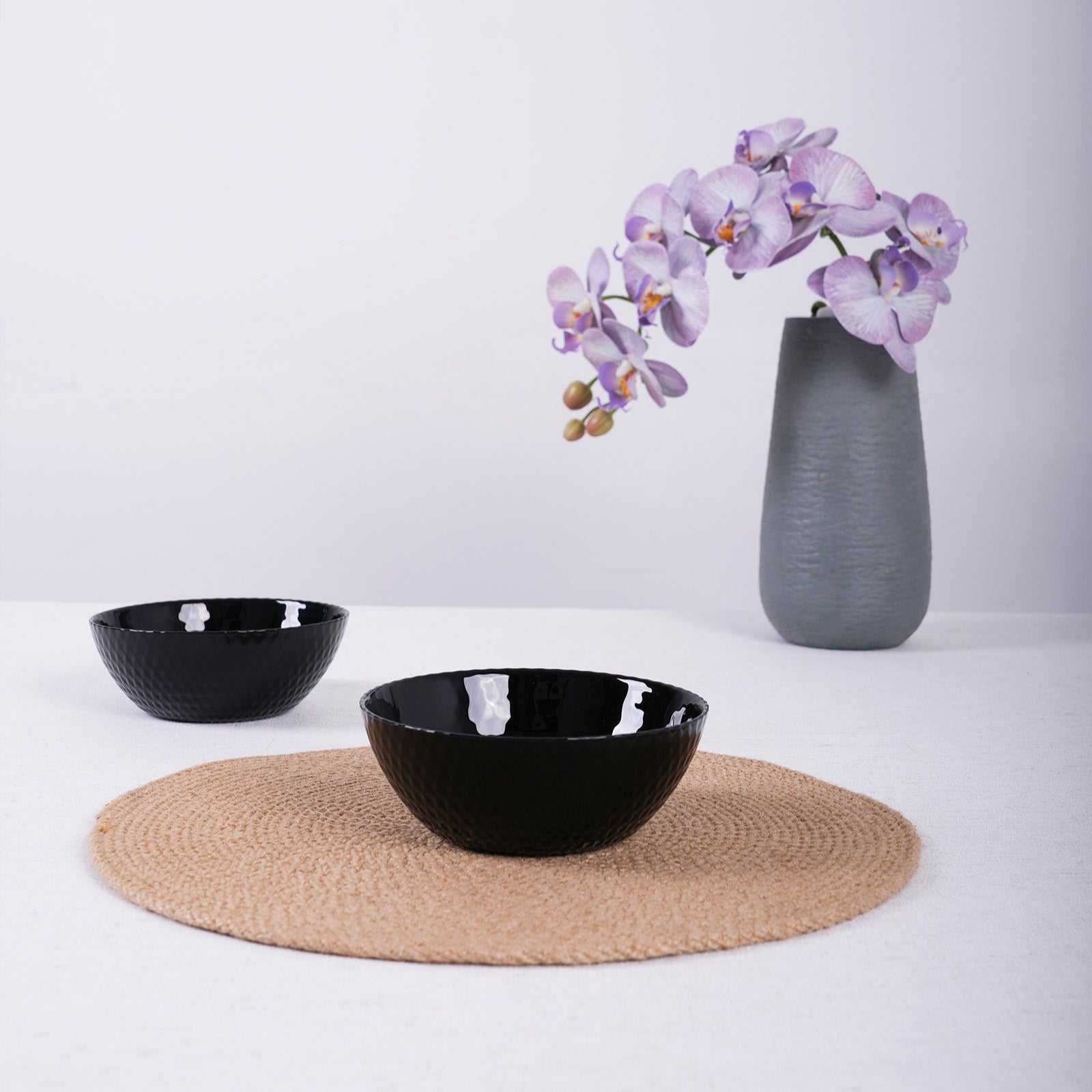Glittering 27-oz Soup Bowl (Obsidian)