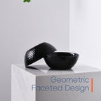 Glittering 27-oz Soup Bowl (Obsidian)