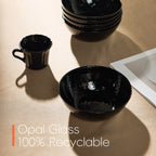 Glittering 27-oz Soup Bowl (Obsidian)