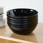 Glittering 27-oz Soup Bowl (Obsidian)