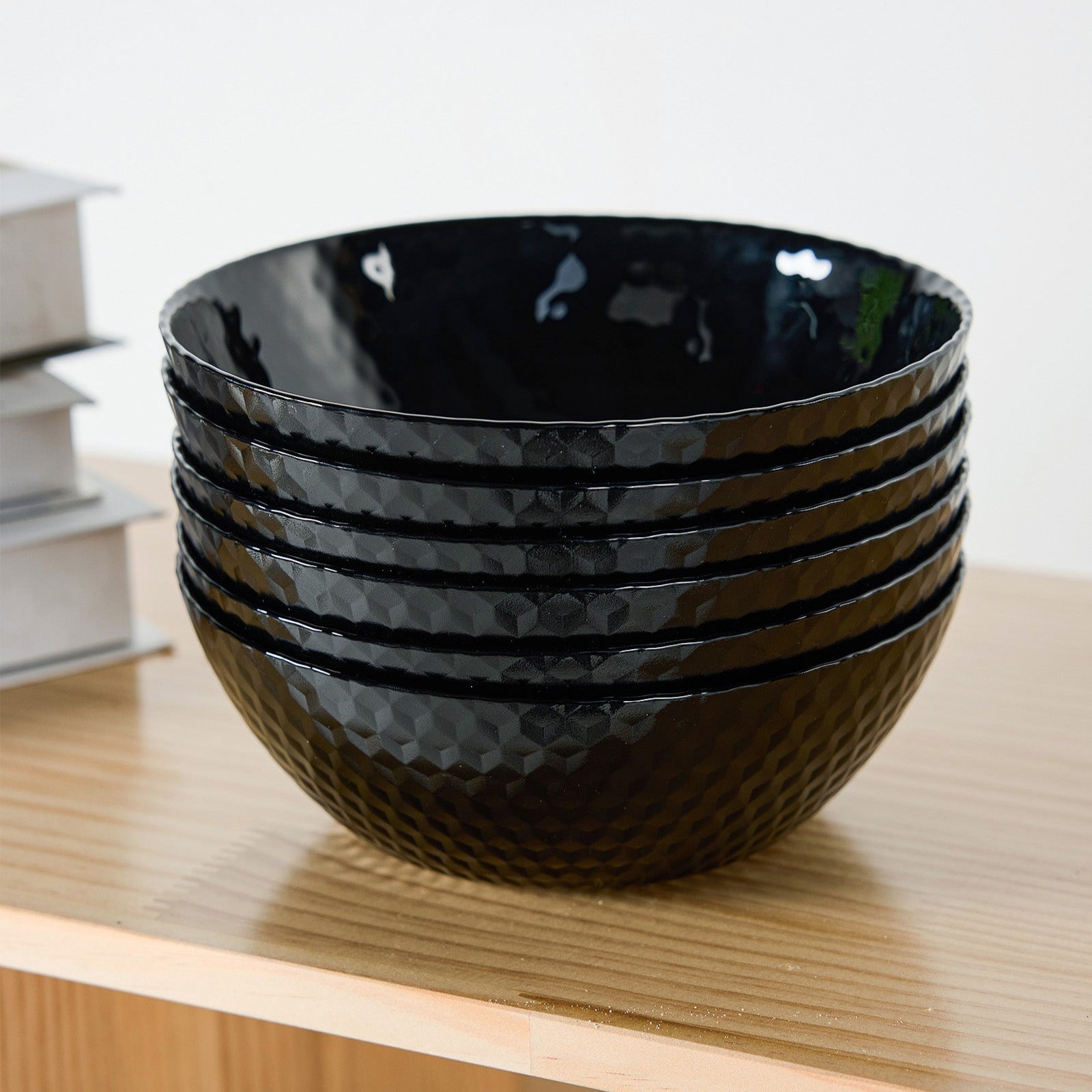 Glittering 27-oz Soup Bowl (Obsidian)