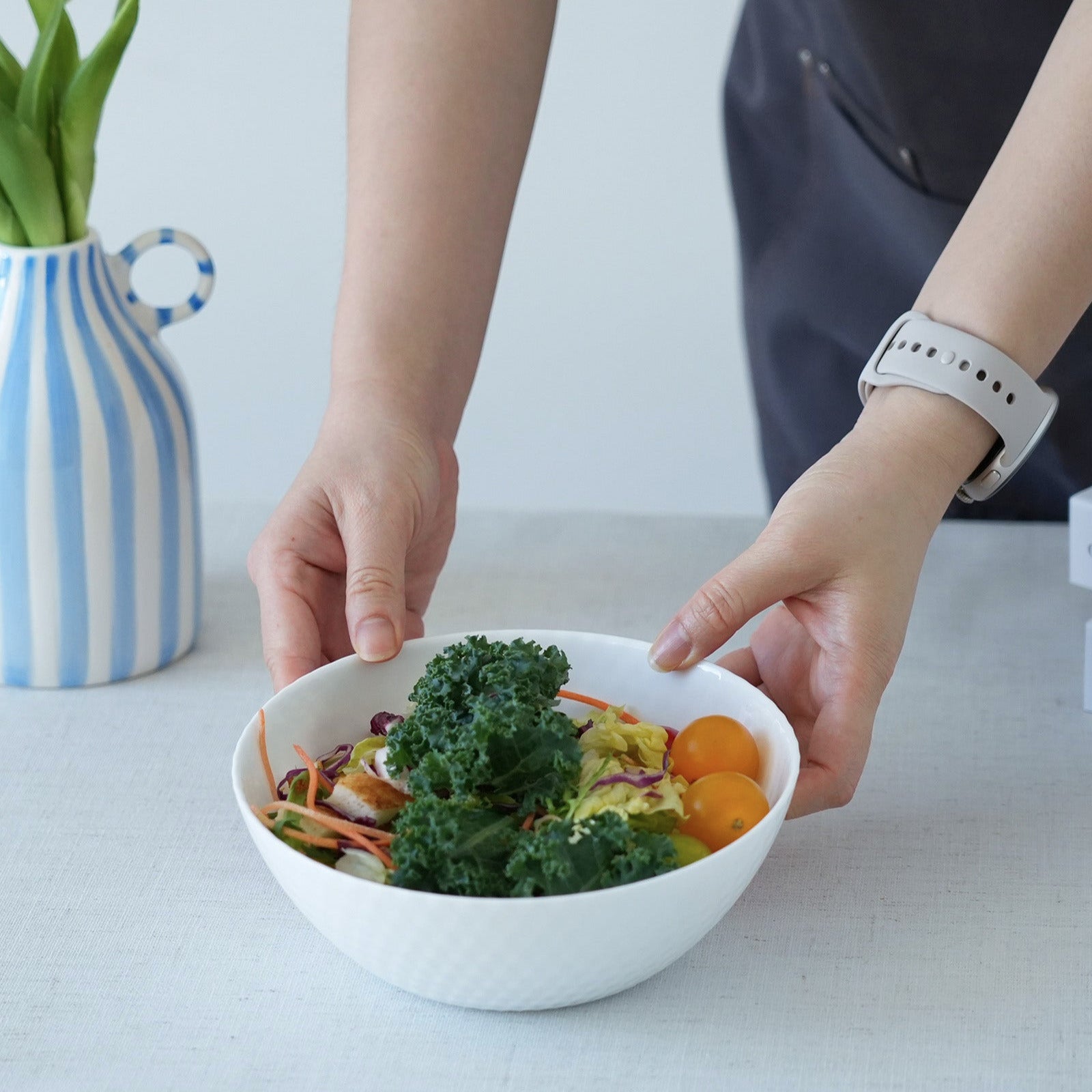 Glittering 27-oz Soup Bowl