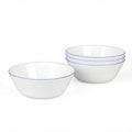 Moonlight 16-oz Cereal Bowl (Navy Blue Rim)