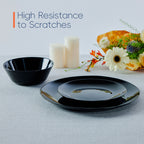Moonlight Dinnerware Set (Obsidian)