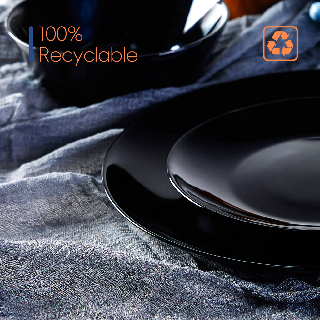Moonlight Dinnerware Set (Obsidian)