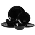 Moonlight Dinnerware Set (Obsidian)