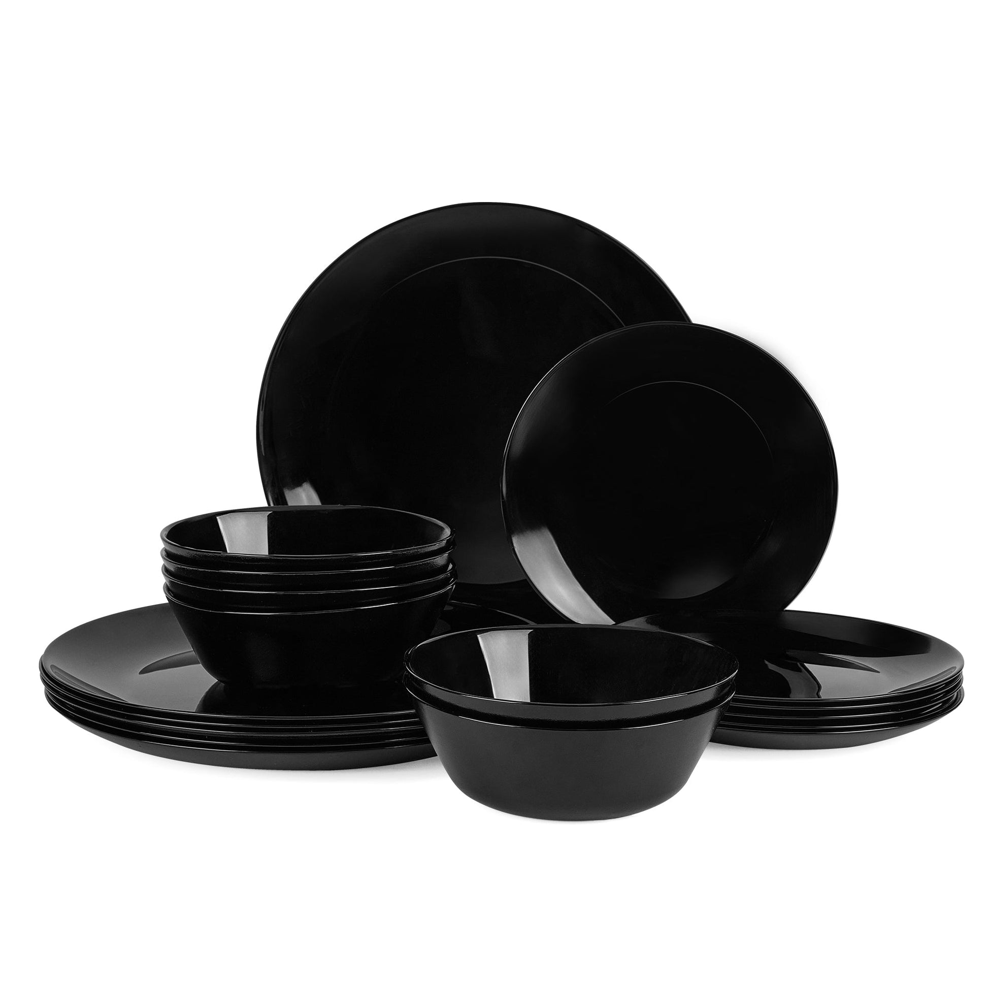 Moonlight Dinnerware Set (Obsidian)