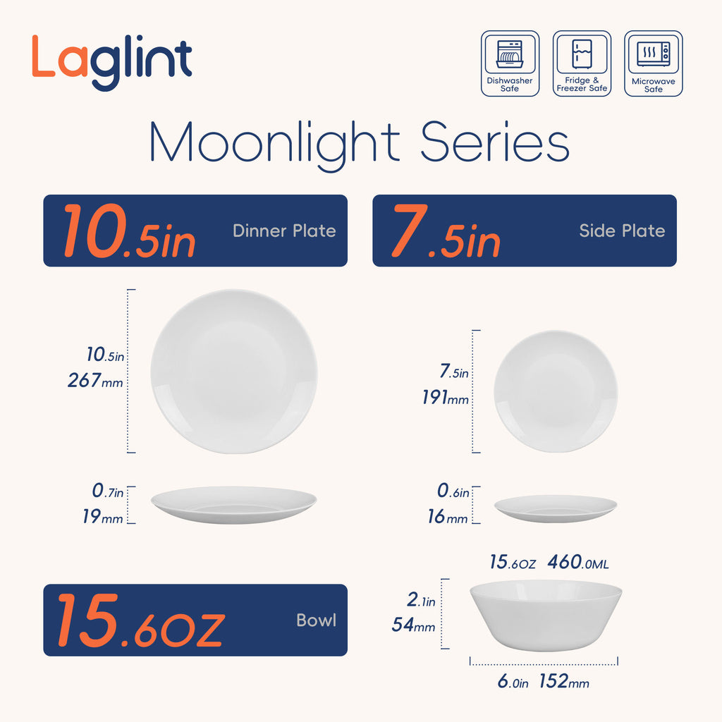 Moonlight Dinnerware Set