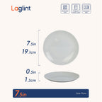 Moonlight 7.5" Appetizer Plate (Gainsboro)