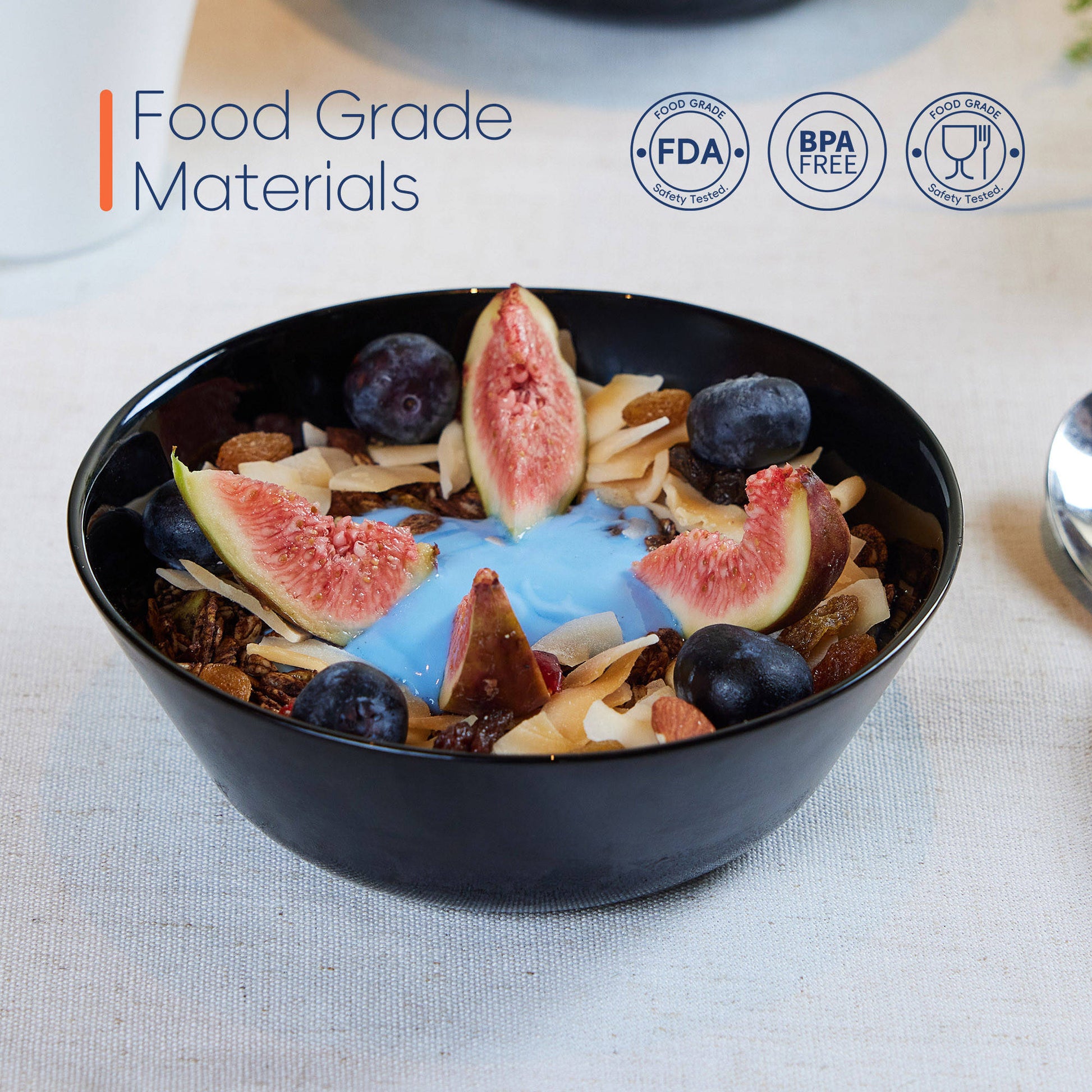 Moonlight 16-oz Cereal Bowl (Obsidian)