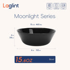 Moonlight 16-oz Cereal Bowl (Obsidian)