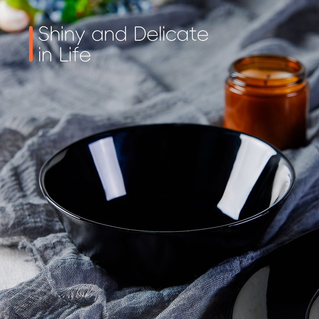 Moonlight 16-oz Cereal Bowl (Obsidian)