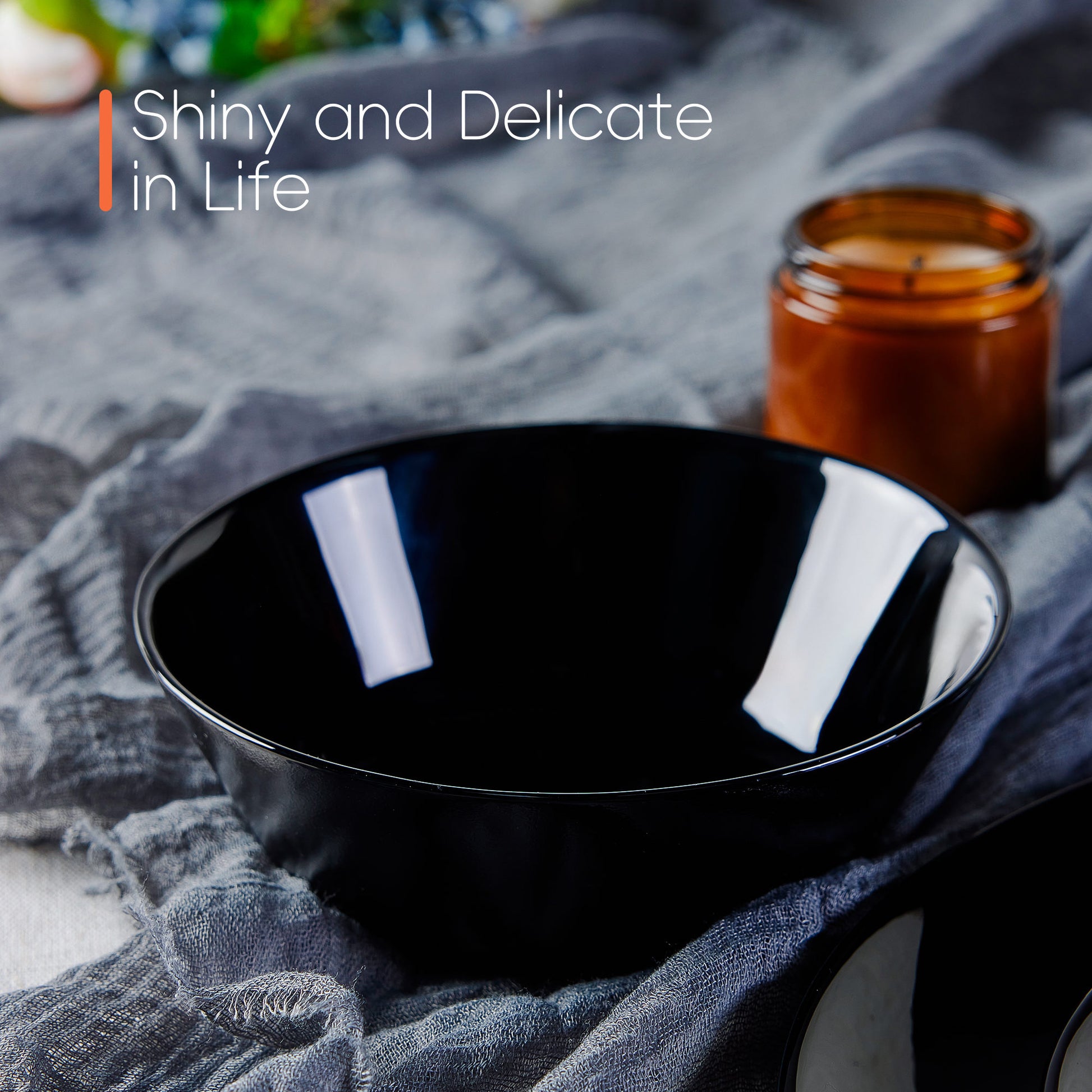 Moonlight 16-oz Cereal Bowl (Obsidian)