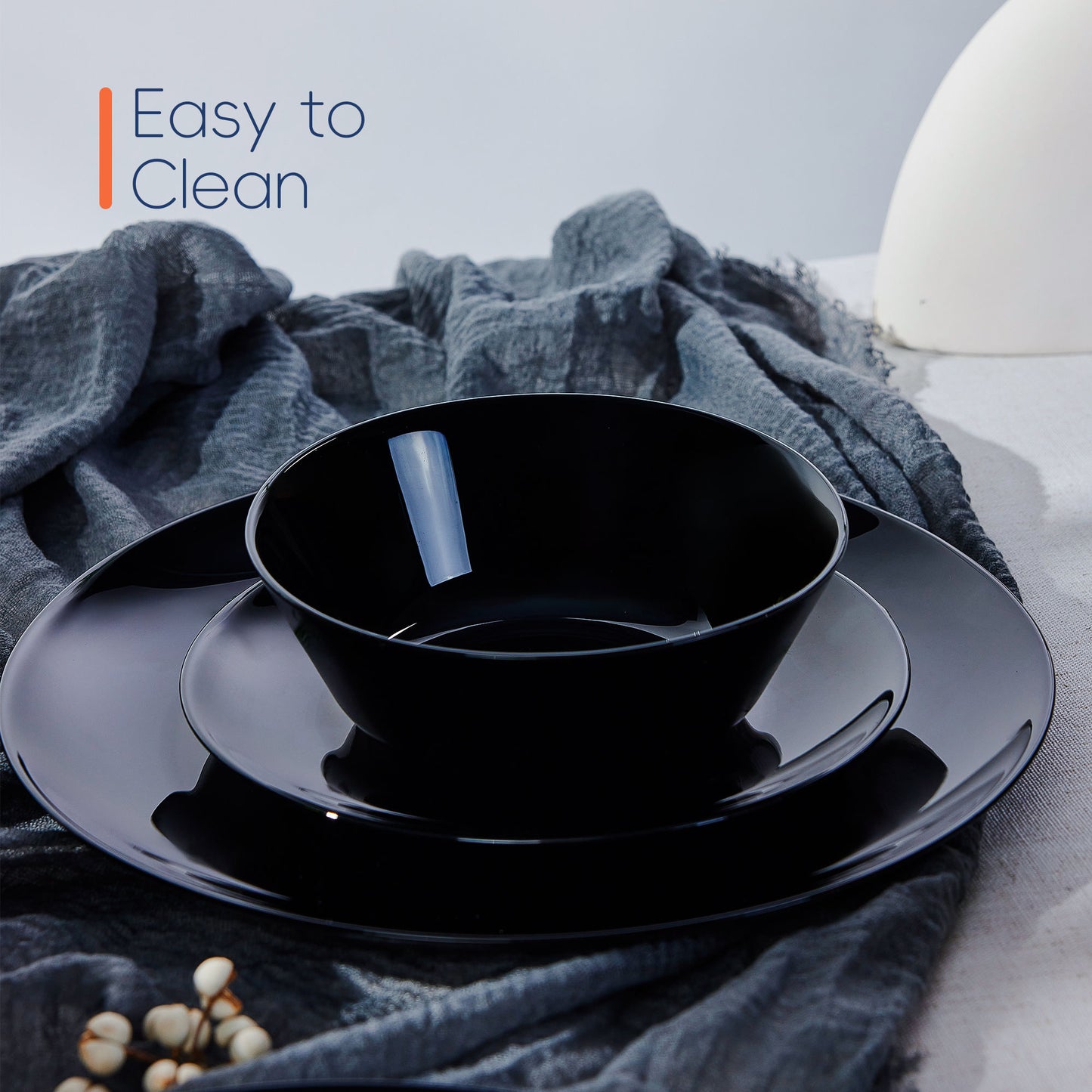 Moonlight 16-oz Cereal Bowl (Obsidian)