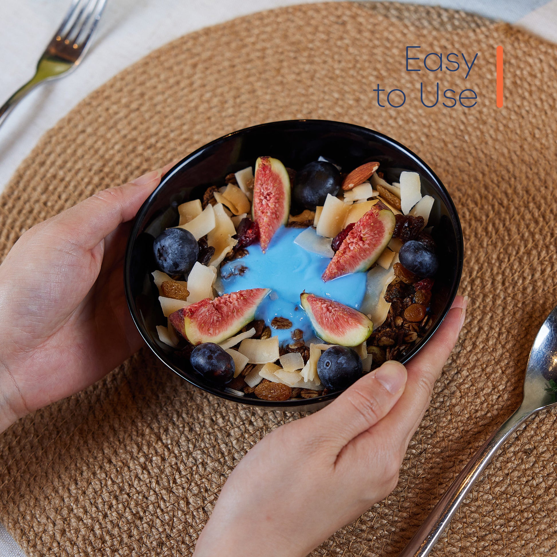 Moonlight 16-oz Cereal Bowl (Obsidian)