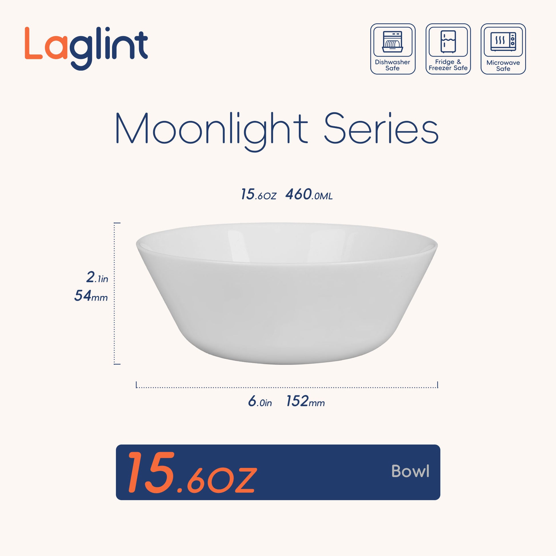 Moonlight 16-oz Cereal Bowl