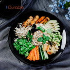Moonlight 10.5" Dinner Plate (Obsidian)