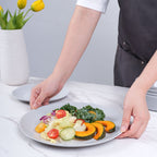 Moonlight 10.5" Dinner Plate (Gainsboro)