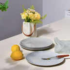 Moonlight 10.5" Dinner Plate (Gainsboro)