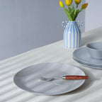 Moonlight 7.5" Appetizer Plate (Gainsboro)