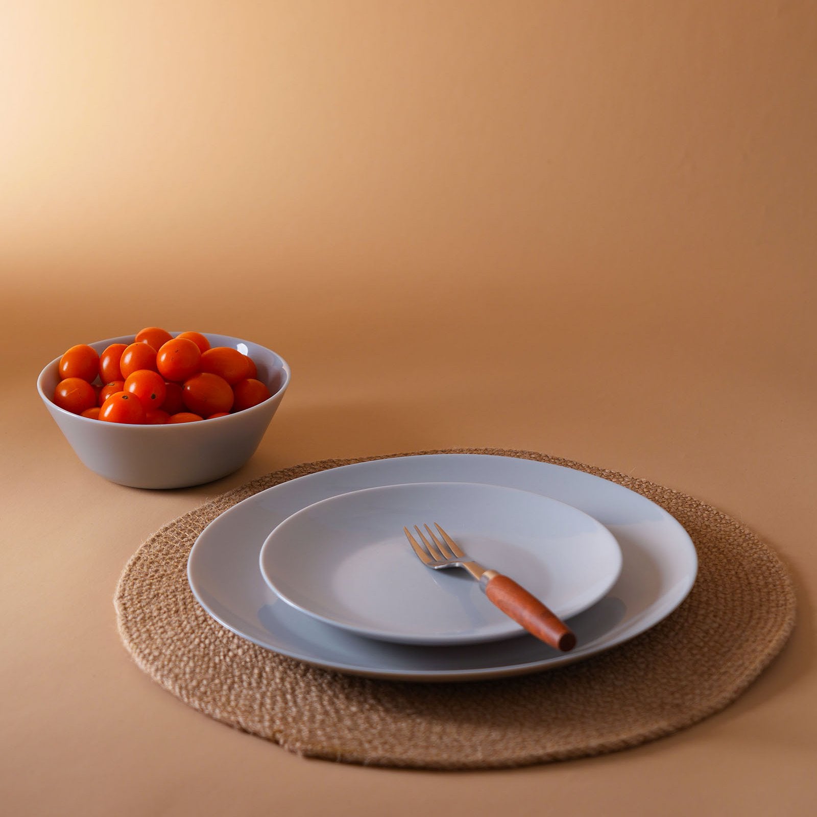 Moonlight 7.5" Appetizer Plate (Gainsboro)