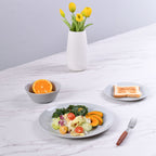 Moonlight 10.5" Dinner Plate (Gainsboro)